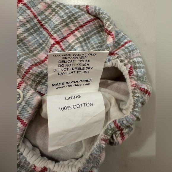 Dondolo Smocked Holiday Baby Boy Bubble - Picture 9 of 10